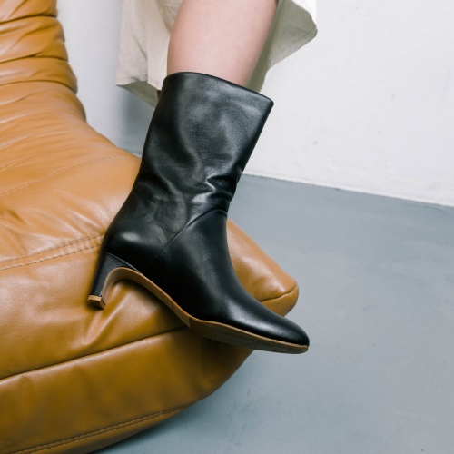Adina Boots, black OUTLET